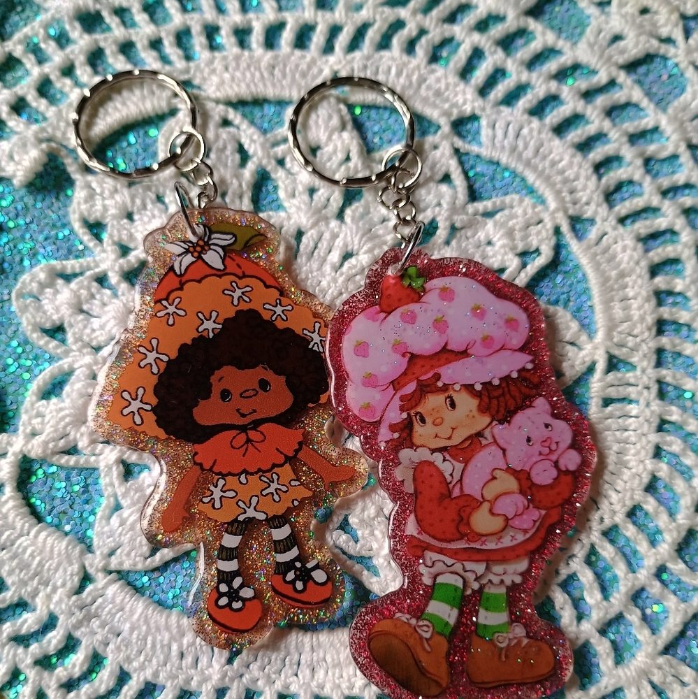 Berry Cute Keychain Bundle
